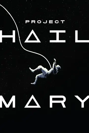 Poster to the movie "Project Hail Mary" #1892469
