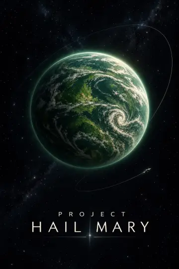 Poster to the movie "Project Hail Mary" #1892472