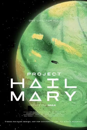 Poster to the movie "Project Hail Mary" #1921634