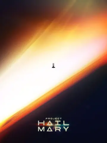 Poster to the movie "Project Hail Mary" #1921636