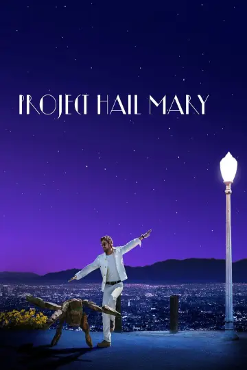 Poster to the movie "Project Hail Mary" #1921637
