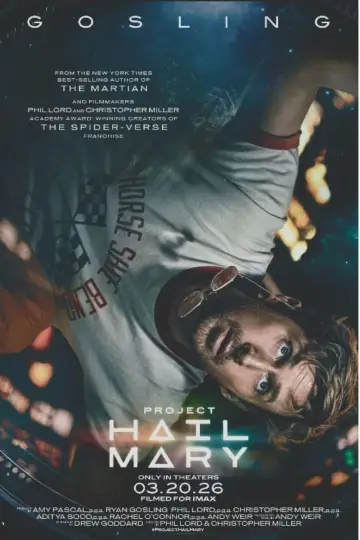 Poster to the movie "Project Hail Mary" #1921638