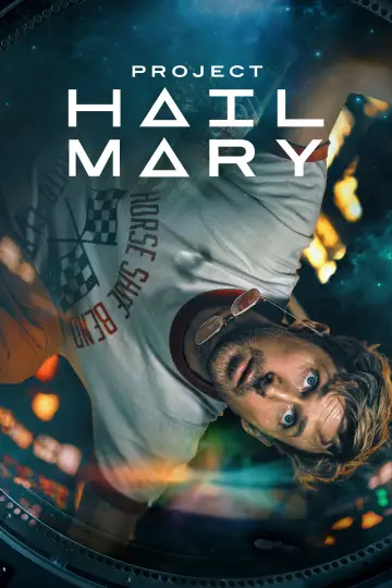 Poster to the movie "Project Hail Mary" #510544