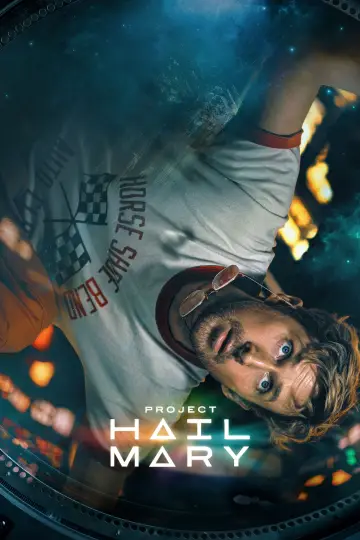 Poster to the movie "Project Hail Mary" #510566