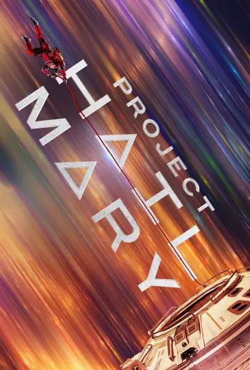 Poster to the movie "Project Hail Mary" #510569