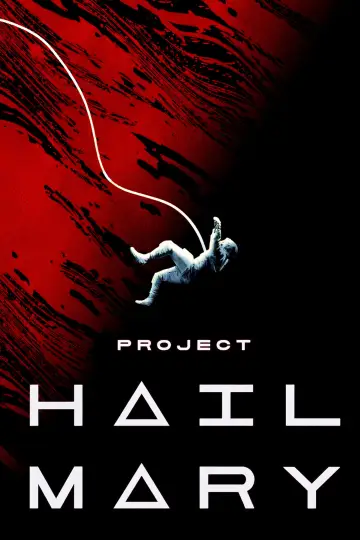 Poster to the movie "Project Hail Mary" #510627