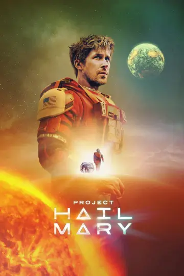 Poster to the movie "Project Hail Mary" #746244