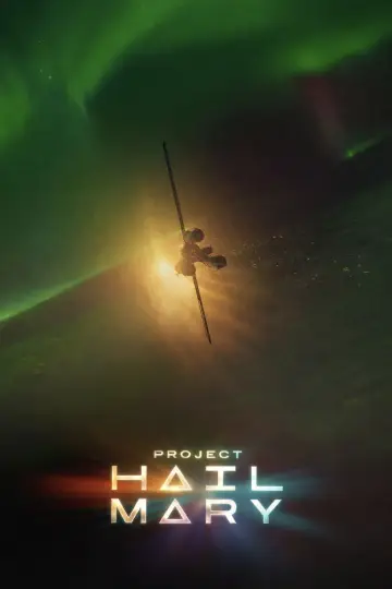Poster to the movie "Project Hail Mary" #746263