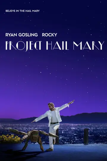 Poster to the movie "Project Hail Mary" #746283