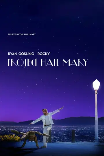 Poster to the movie "Project Hail Mary" #746284