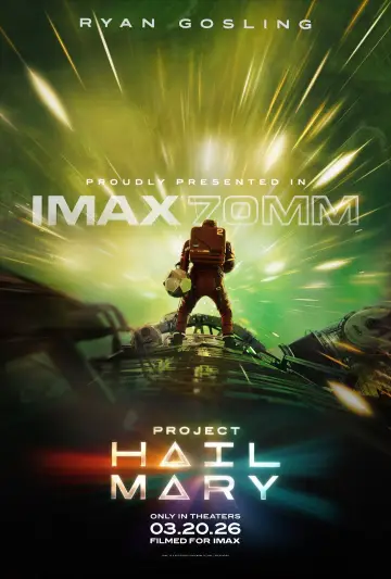 Poster to the movie "Project Hail Mary" #746305