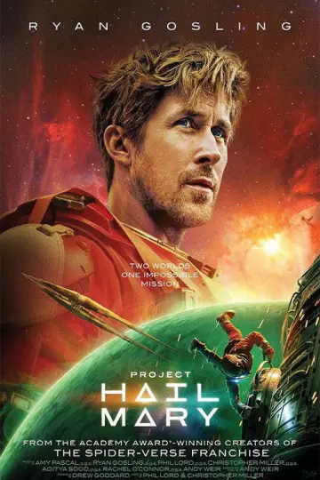 Poster to the movie "Project Hail Mary" #746309