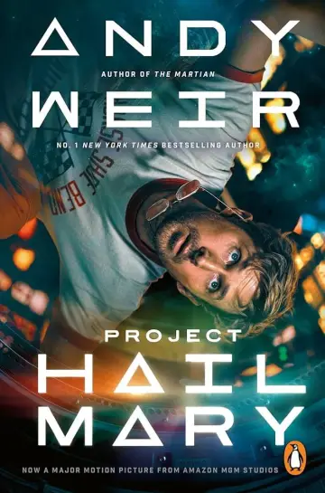 Poster to the movie "Project Hail Mary" #746681