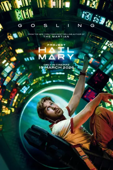 Poster to the movie "Project Hail Mary" #746685