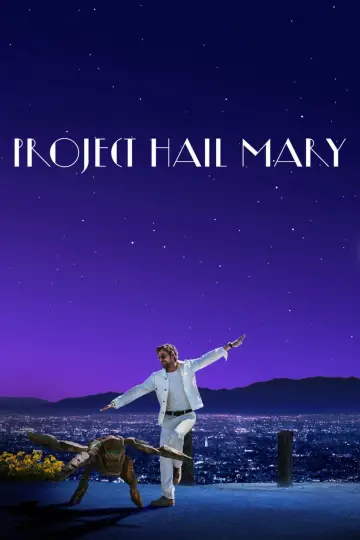 Poster to the movie "Project Hail Mary" #795387