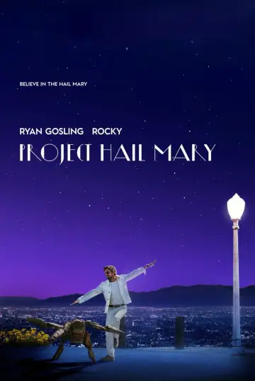 Poster to the movie "Project Hail Mary" #795393