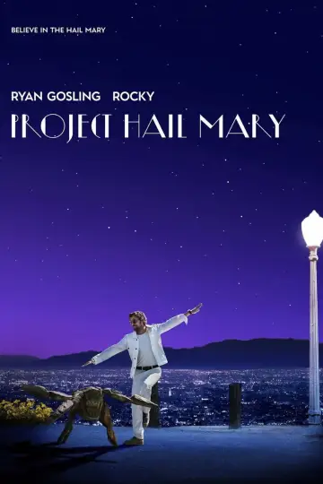 Poster to the movie "Project Hail Mary" #795396