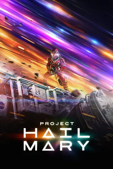 Poster to the movie "Project Hail Mary" #813384