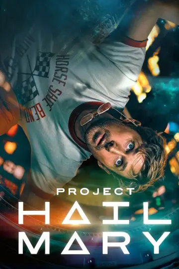 Poster to the movie "Project Hail Mary" #813399