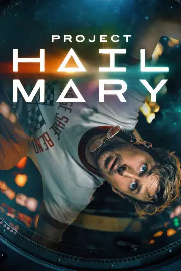 Poster to the movie "Project Hail Mary" #924706