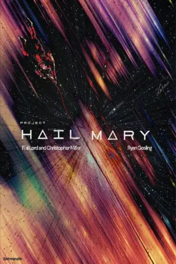 Poster to the movie "Project Hail Mary" #958420