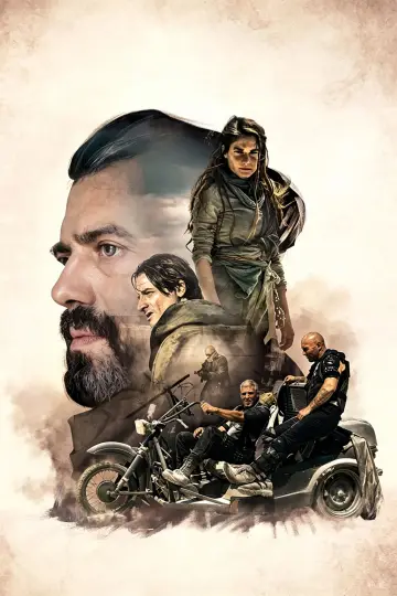 Poster to the movie "Warriors of the Wasteland" #1631429