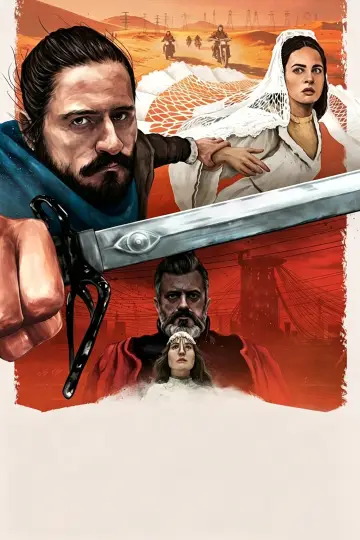 Poster to the movie "Warriors of the Wasteland" #1631431