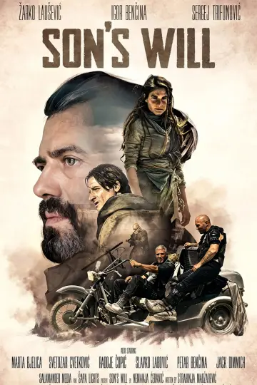 Poster to the movie "Warriors of the Wasteland" #1631432