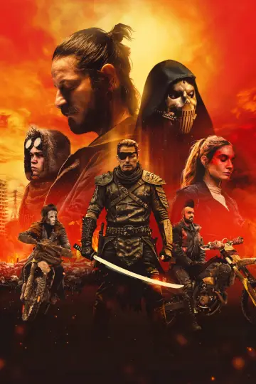 Poster to the movie "Warriors of the Wasteland" #1631434
