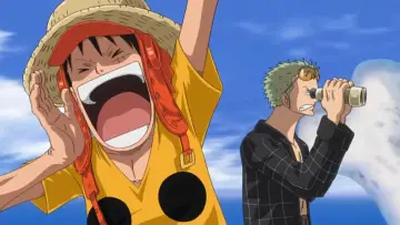 One Piece: Glorious Island Poster