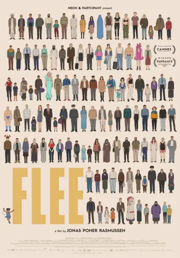 Poster to the movie "Flee" #192556