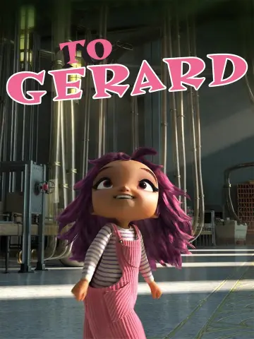 Poster to the movie "To: Gerard" #1909614