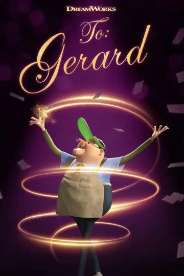 Poster to the movie "To: Gerard" #1909615
