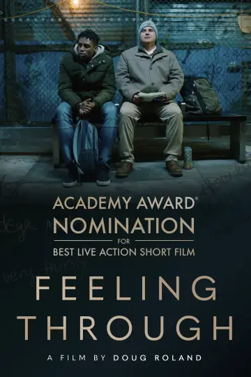 Poster to the movie "Feeling Through" #1137937