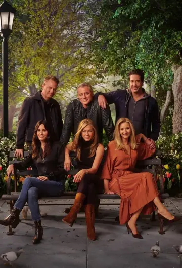 Poster to the movie "Friends: The Reunion" #332452