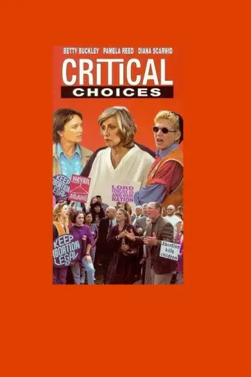 Poster to the movie "Critical Choices" #1628343