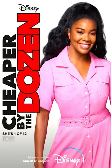 Poster to the movie "Cheaper by the Dozen" #888103