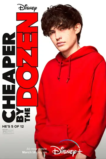 Poster to the movie "Cheaper by the Dozen" #888107