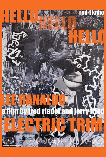 Poster to the movie "Hello Hello Hello: Lee Ranaldo, Electric Trim" #1145138