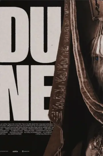 Poster to the movie "Dune: Part Two" #1206321