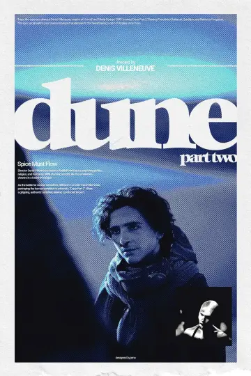 Poster to the movie "Dune: Part Two" #1206327