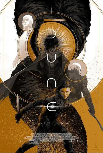 Poster to the movie "Dune: Part Two" #1215061