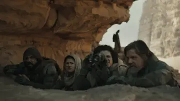 Backdrop to the movie "Dune: Part Two" #1528905