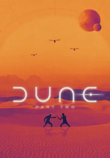 Poster to the movie "Dune: Part Two" #1575848