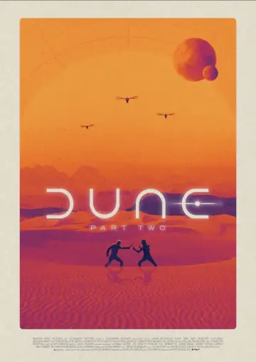Poster to the movie "Dune: Part Two" #1575849