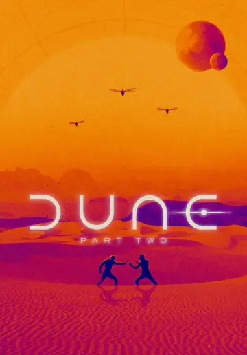 Poster to the movie "Dune: Part Two" #1575850