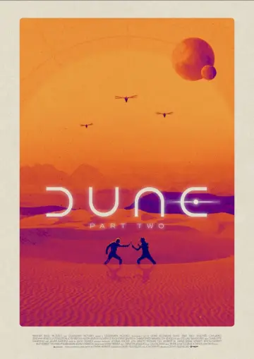 Poster to the movie "Dune: Part Two" #1575851