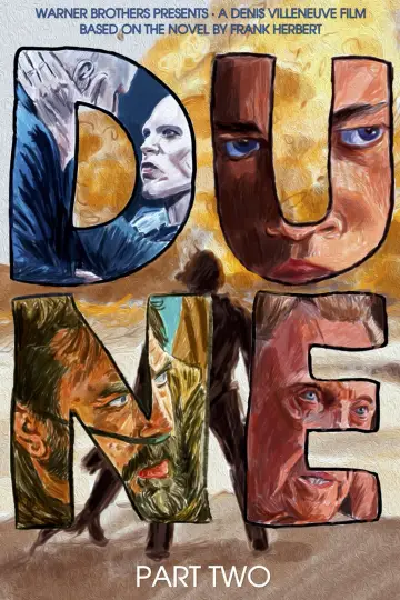 Poster to the movie "Dune: Part Two" #1575855