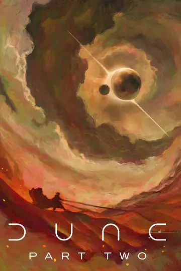 Poster to the movie "Dune: Part Two" #1575857