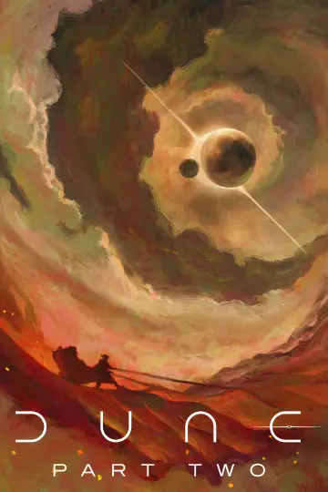 Poster to the movie "Dune: Part Two" #1575858
